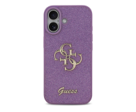 Guess Fixed Glitter Big 4G do iPhone 17 liliowy - 1365524 - zdjęcie 2